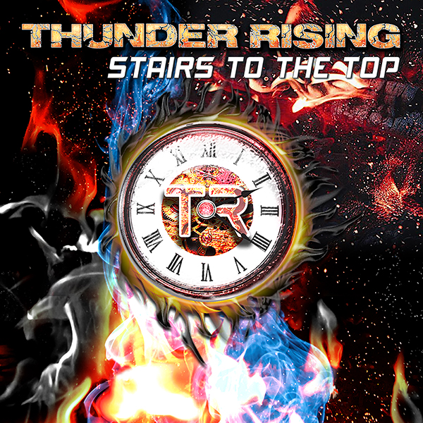 THUNDER RISING: ascolta ora il nuovo singolo ''Stairs To The Top''