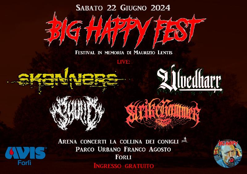 BIG HAPPY FEST: i dettagli della nuova edizione