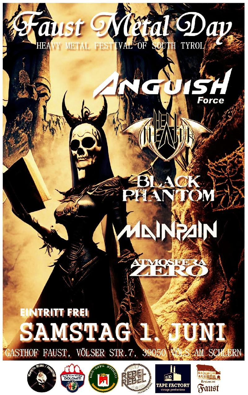 FAUST METAL DAY: in arrivo la prima edizione