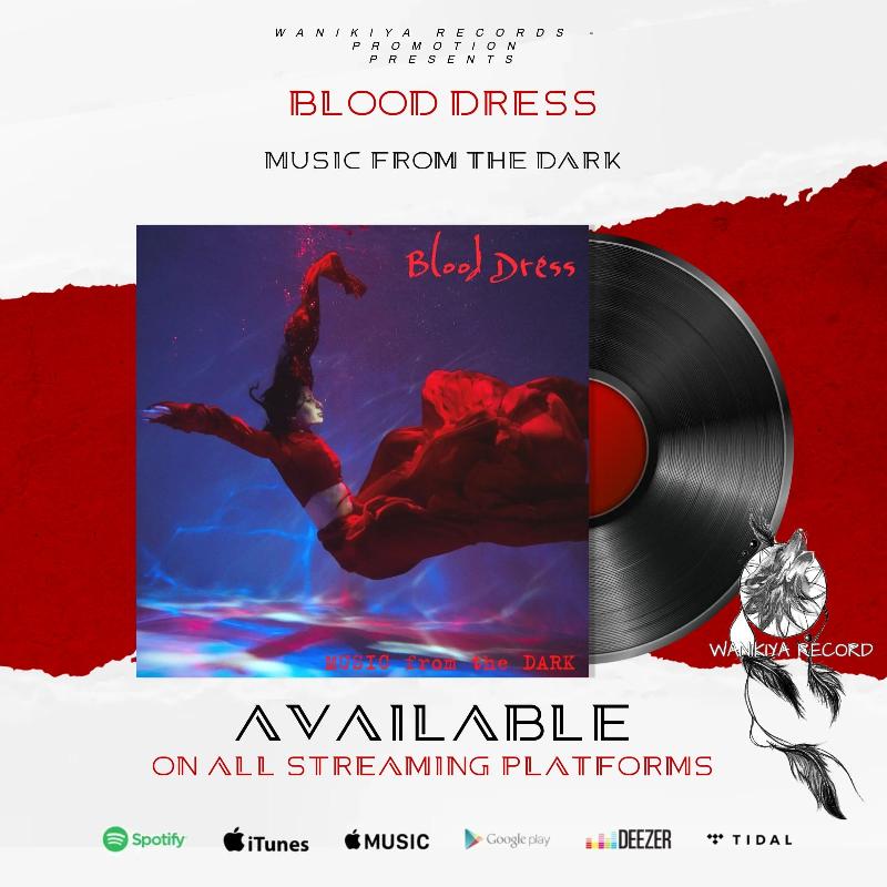 MUSIC FROM THE DARK: esci oggi il primo singolo ''Blood Dress''