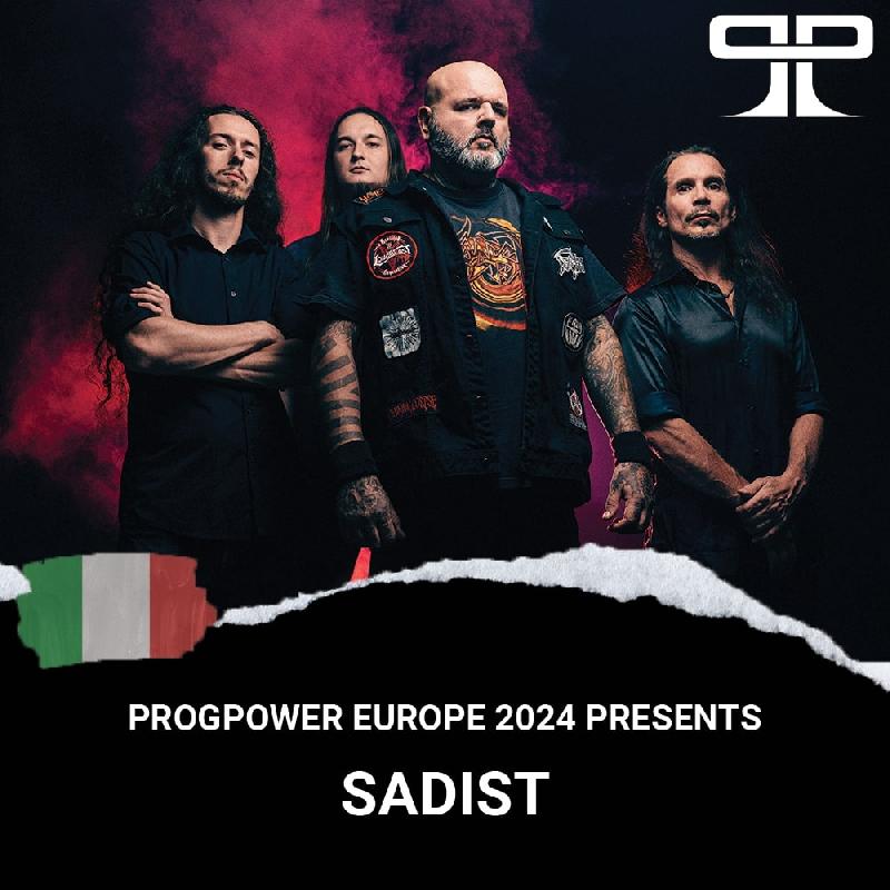 SADIST: i prossimi appuntamenti live
