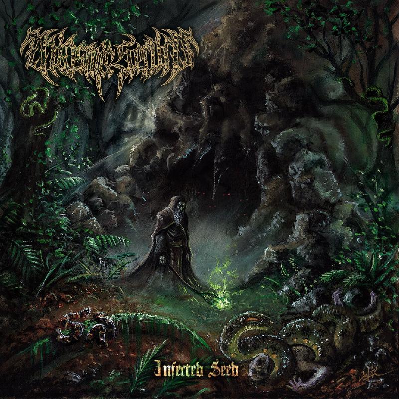 MIASMIC SERUM: No Clean Singing presenta "Infected Seed", l'LP di debutto dei death metaller italiani