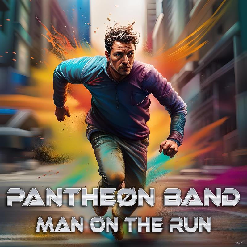 PANTHEØN BAND: anteprima del singolo e lyric video di ''Man On The Run''