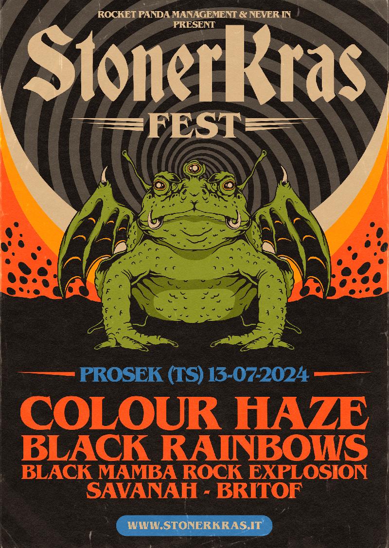 STONERKRAS FEST 2024: questo fine settimana sul Carso triestino la terza edizione del festival musicale