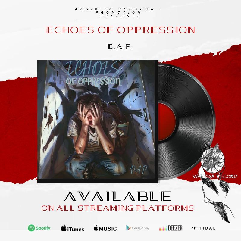 DARK ARIES PROJECT: rilascia oggi il nuovo album ''Echoes Of Oppression''