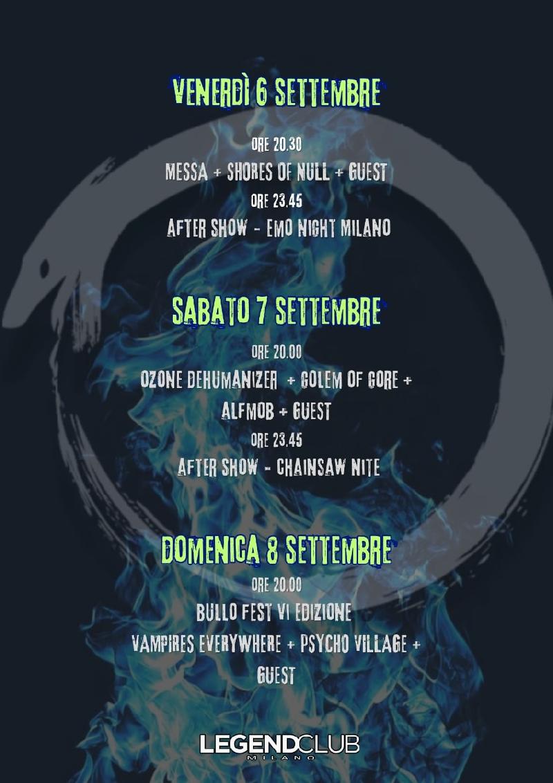 LEGEND CLUB MILANO: la riapertura in grande stile