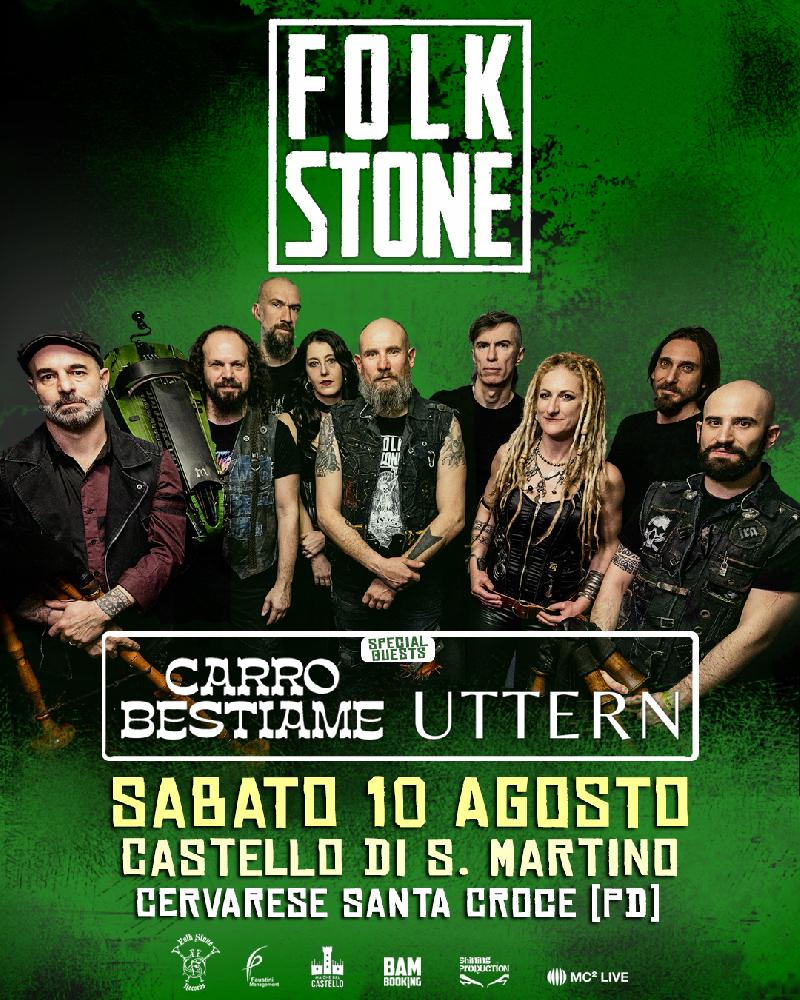 FOLKSTONE: orari della data di Padova