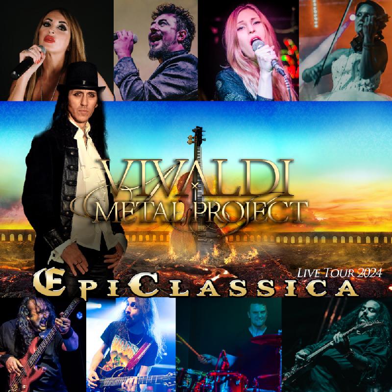 VIVALDI METAL PROJECT: nuovi concerti a Settembre 2024