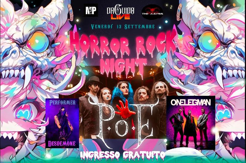 HORROR ROCK NIGHT: i dettagli della serata Modenese