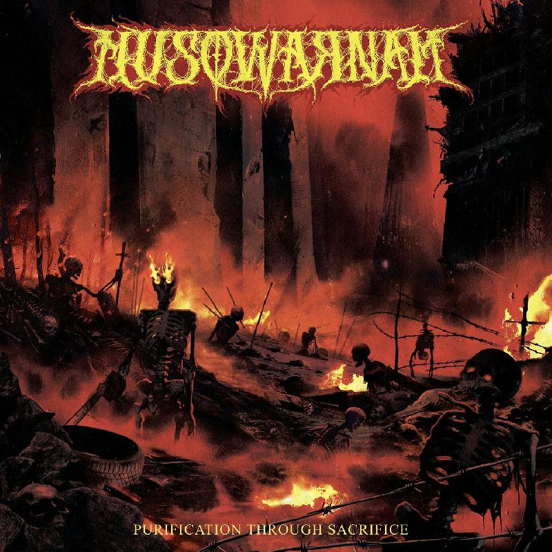 HUSQWARNAH: No Clean Singing pubblica l'LP ''Purification Through Sacrifice''