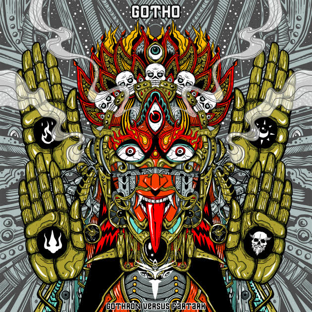 GOTHO: annunciano l'album ''Gothron Versus Fartark''