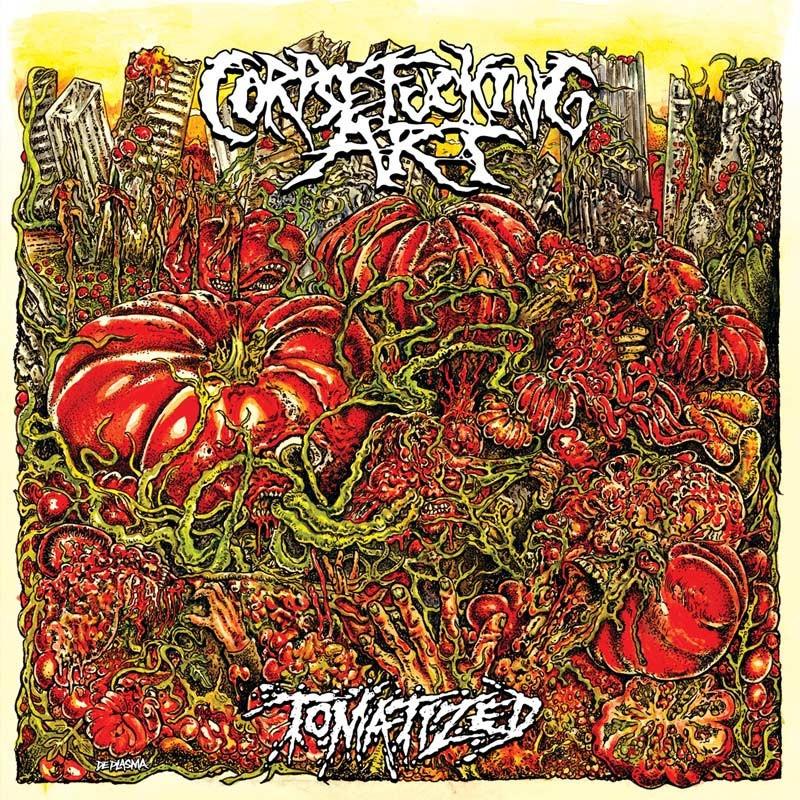 CORPSEFUCKING ART: il nuovo video ''A Nightmare On Tomato Street''