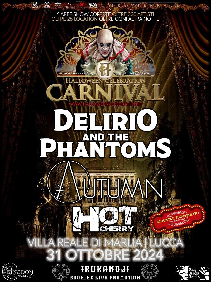 HALLOWEEN CELEBRATION CARNIVAL 2024: i dettagli dell'evento