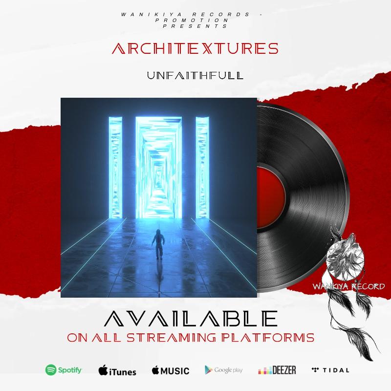 UNFAITHFULL: disponibile il nuovo album ''Architextures''