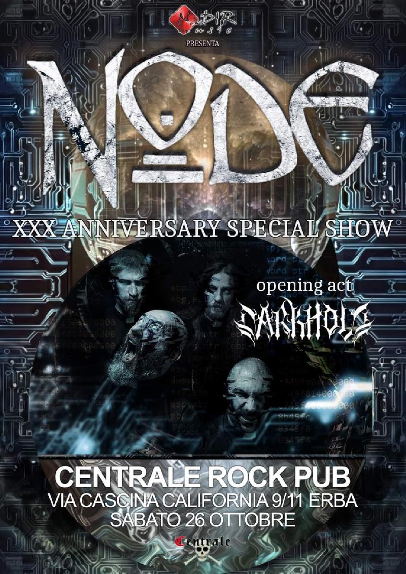 NODE: special show per celebrare i trent'anni di attivita'