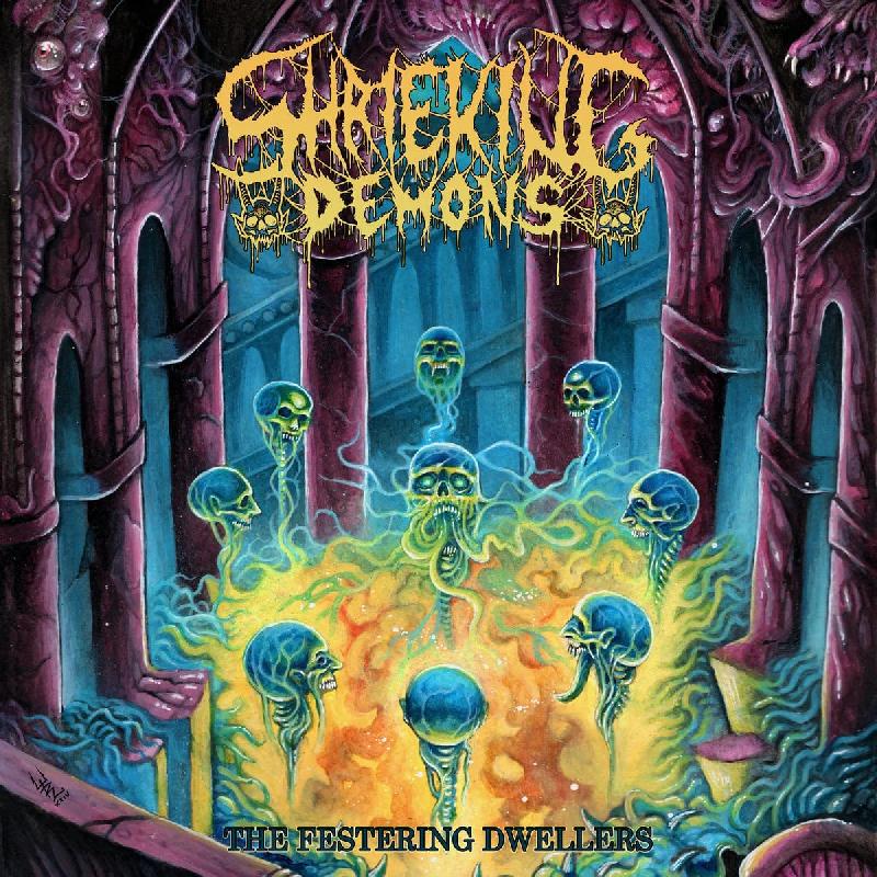 SHRIEKING DEMONS: svelano i dettagli del nuovo album