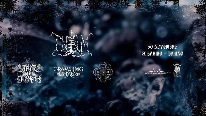 ENISIUM: headliners al ''El Barrio'' di Torino