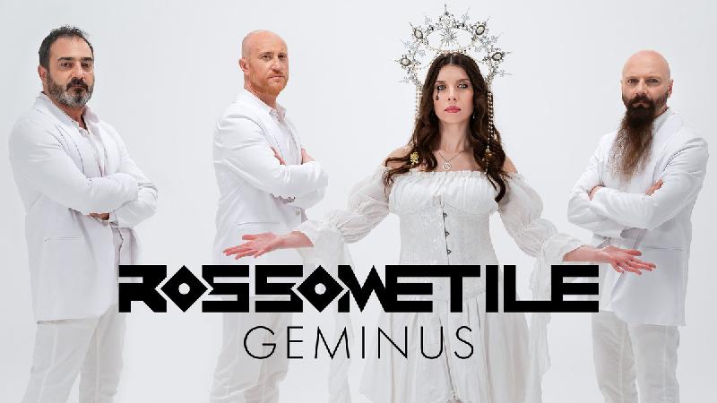 ROSSOMETILE: il video del nuovo singolo ''Geminus''
