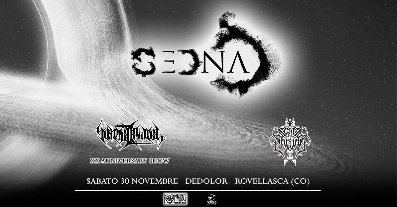 SEDNA: uno show da headliner a Como con Homselvareg e The Scars in Pneuma