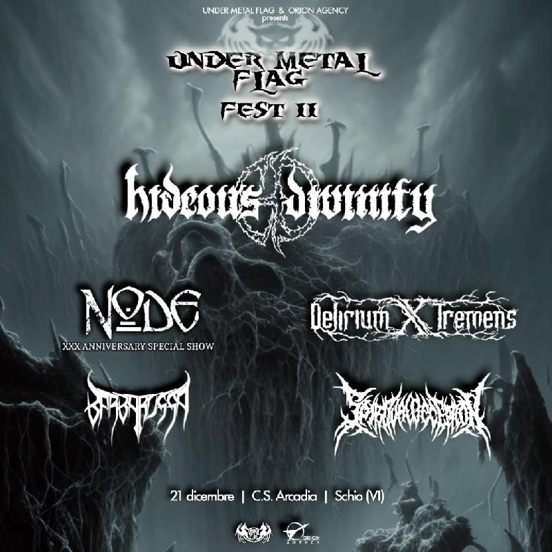UNDER METAL FLAG FEST II: in arrivo la seconda edizione