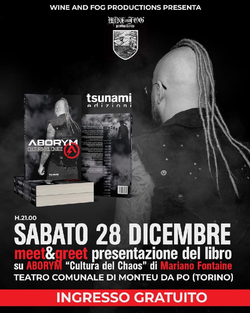 ABORYM: presentazione del saggio ''Cultura del Chaos''