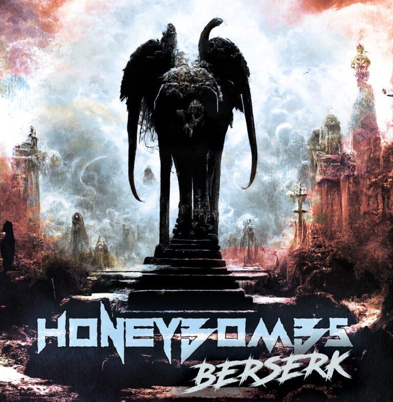 HONEYBOMBS: svelato il nuovo batterista e annunciato il singolo ''Berserk''