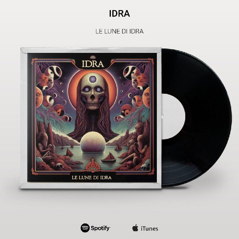 LE LUNE DI IDRA: lanciano oggi il loro nuovo singolo ''Idra''