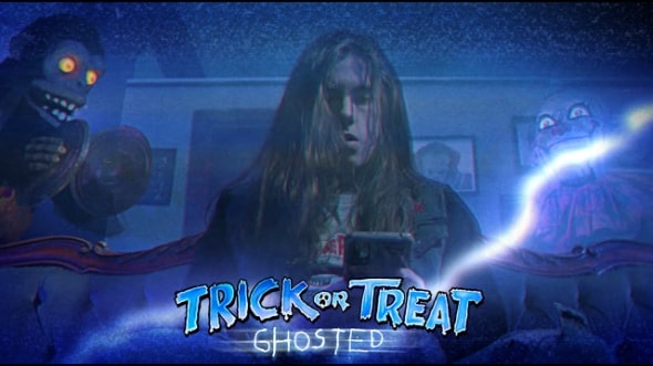 TRICK OR TREAT: il video di ''Ghosted''