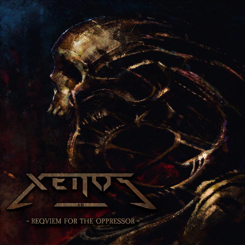 XENOS A.D.: svelano copertina e dettagli del nuovo album