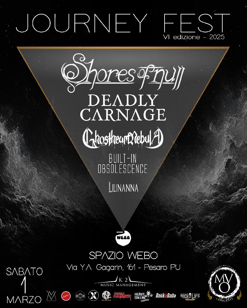 JOURNEY FEST VI: i dettagli del evento