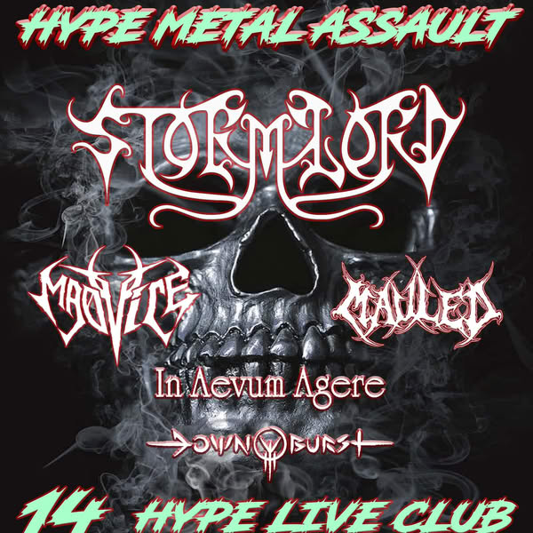 HYPE METAL ASSAULT 2025: i dettagli della prima edizione