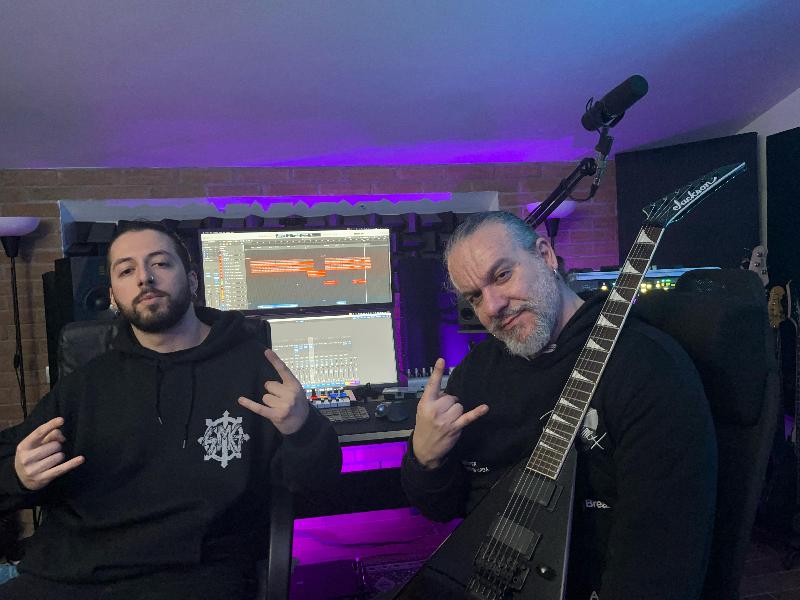 SAVIOR FROM ANGER: in studio