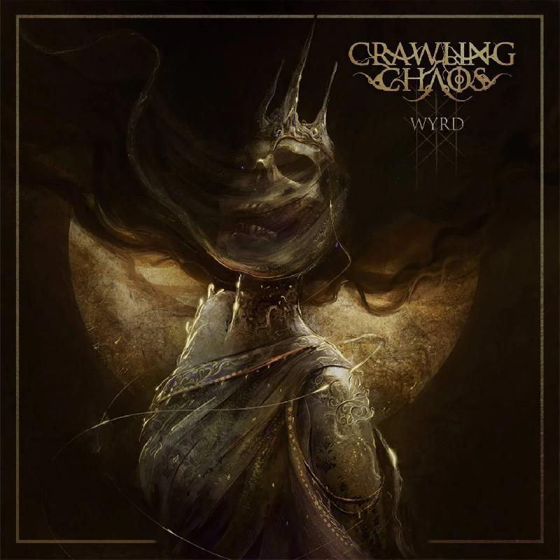 CRAWLING CHAOS: No Clean Singing pubblica in streaming l'LP ''Wyrd''