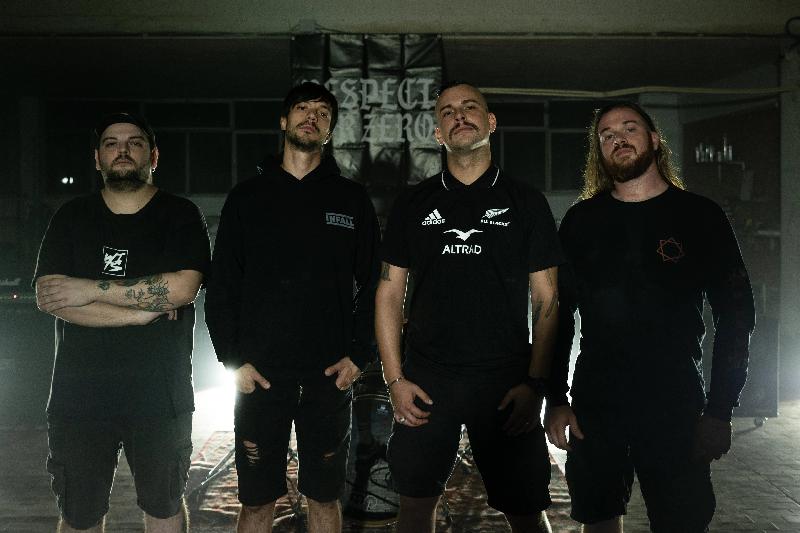 RESPECT FOR ZERO: il gruppo hardcore italiano firma per Time To Kill Records