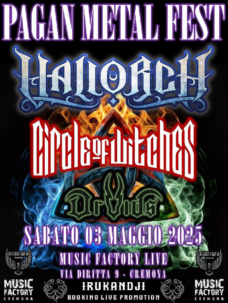 PAGAN METAL FEST: i dettagli della serata