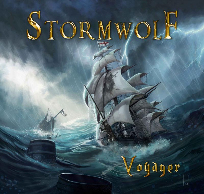 STORMWOLF: la ristampa di ''Voyager''