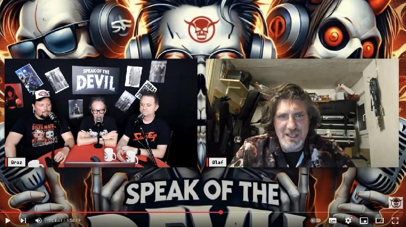 VISION DIVINE: Olaf Thorsen in diretta a ''Speak of the Devil'' parla del recente split con il tastierista della band