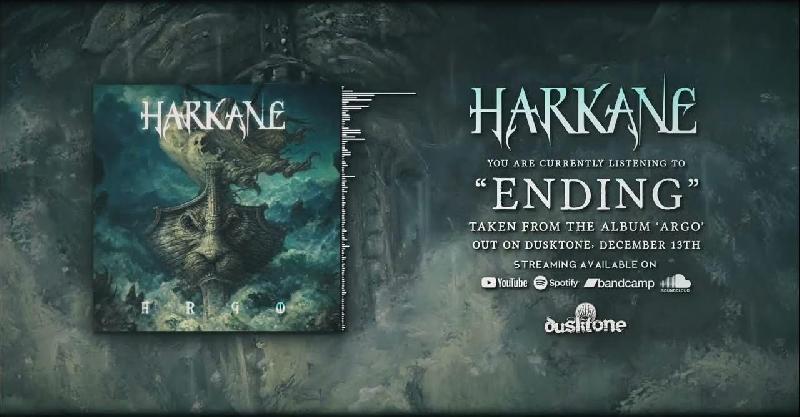 HARKANE: pubblicato il nuovo lyric video di ''Ending''