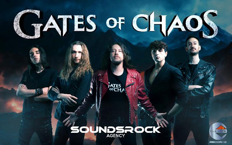 GATES OF CHAOS: firmano con Soundsrock Agency