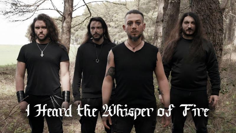 GILIATH: il nuovo singolo ''I Heard the Whisper of Fire''