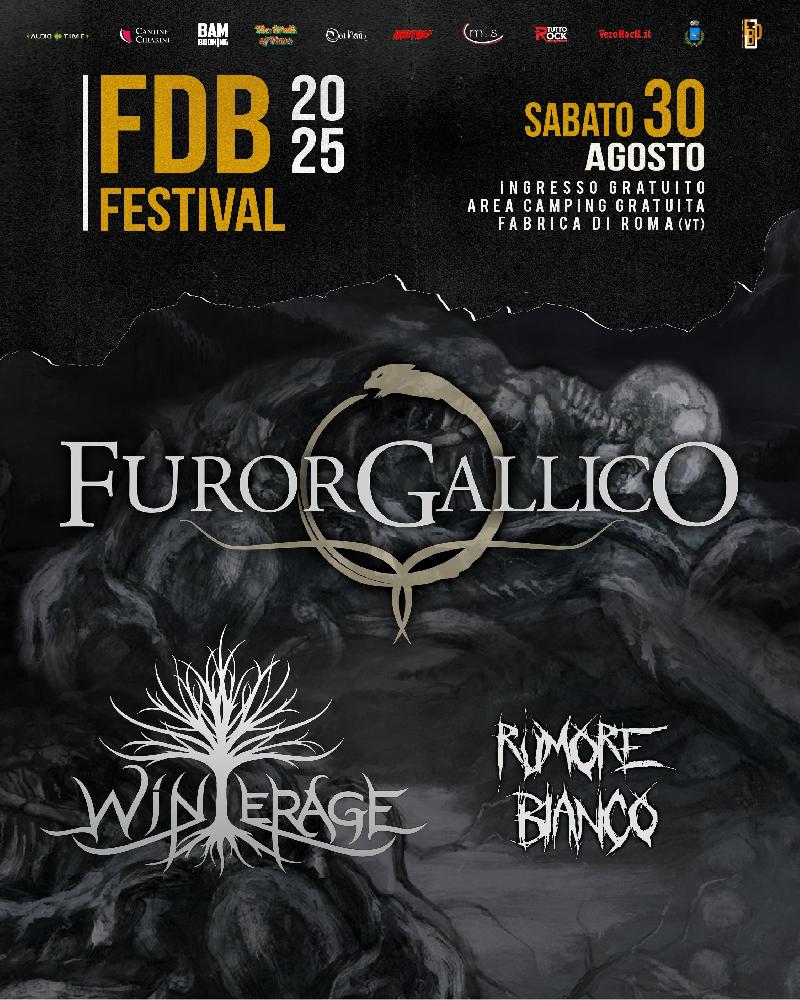 FUROR GALLICO: headliner al FDB Festival