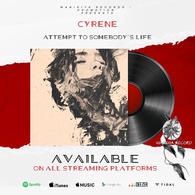 ATTEMPT TO SOMEBODY'S LIFE: pubblicato il nuovo album ''Cyrene''