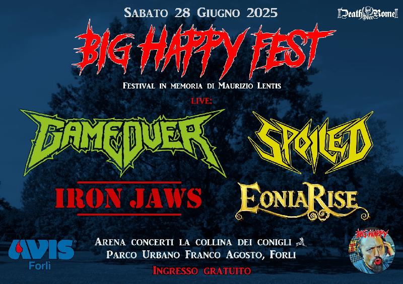 BIG HAPPY FEST 2025: annunciati tutti i dettagli