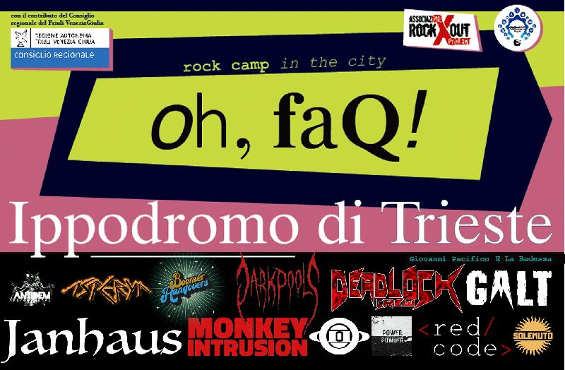 OH FAQ!: un festival di musica originale indipendente