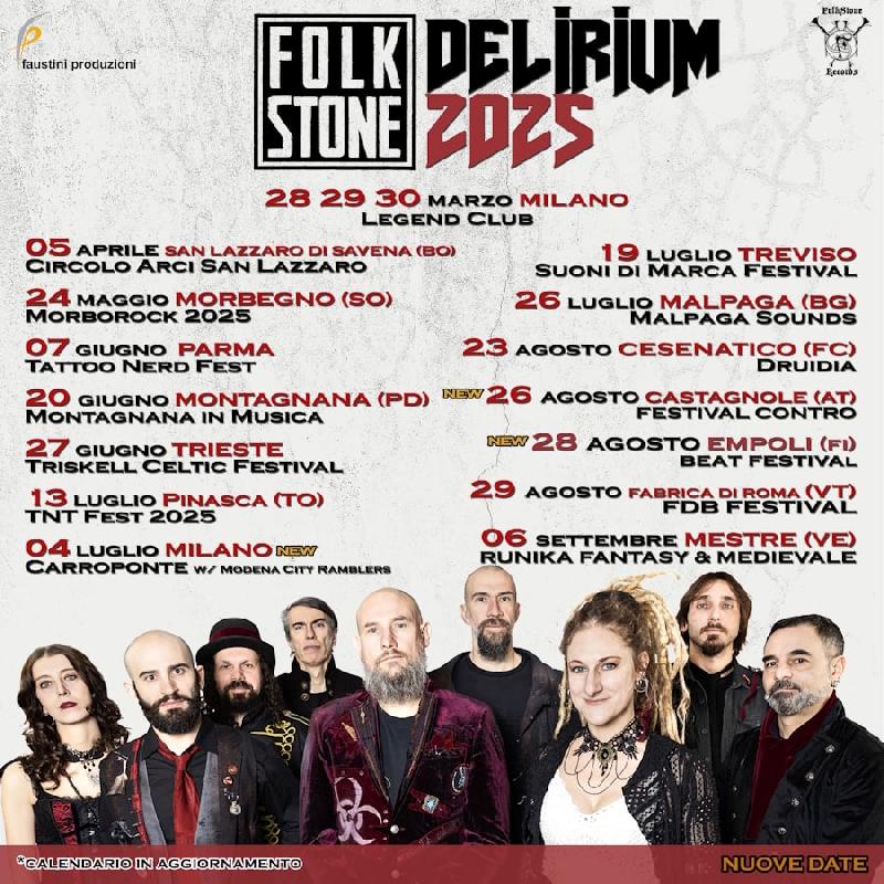FOLKSTONE: in concerto al Tattoo Nerd Fest 2025