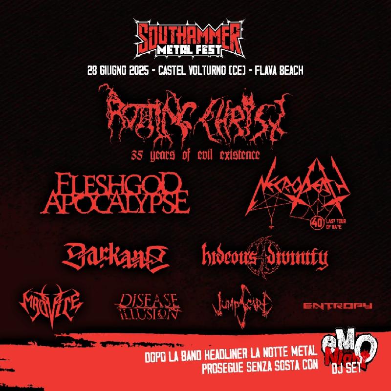 SOUTHAMMER METAL FEST 2025: introduzione al Festival