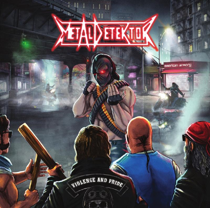 METAL DETEKTOR: tutti i dettagli di ''Violence and Pride''