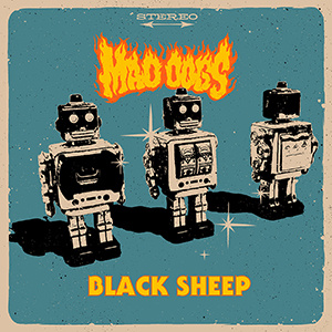 MAD DOGS: il lyric video ufficiale di ''Black Sheep''