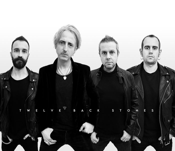 TWELVE BACK STONES: pubblicano ''6IX'', un viaggio sensuale nel piacere proibito