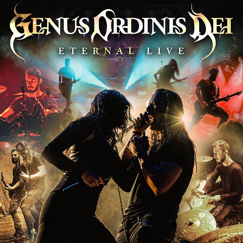 GENUS ORDINIS DEI: pubblicato il nuovo live album ''Eternal Live''